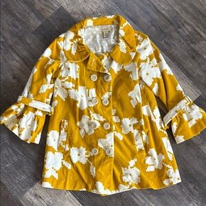 Anthropologie Elevenses size 2 coat